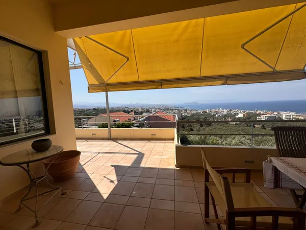 Three-Bedroom Sea-View Villa for Sale in Chalepa, Chania — photo 2