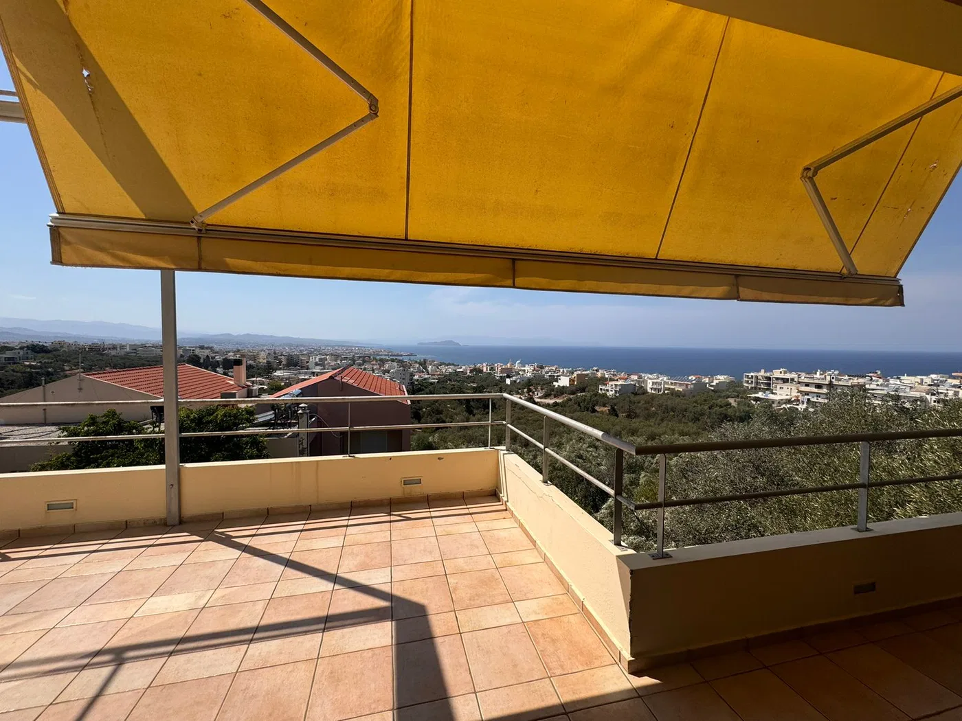 Three-Bedroom Sea-View Villa for Sale in Chalepa, Chania