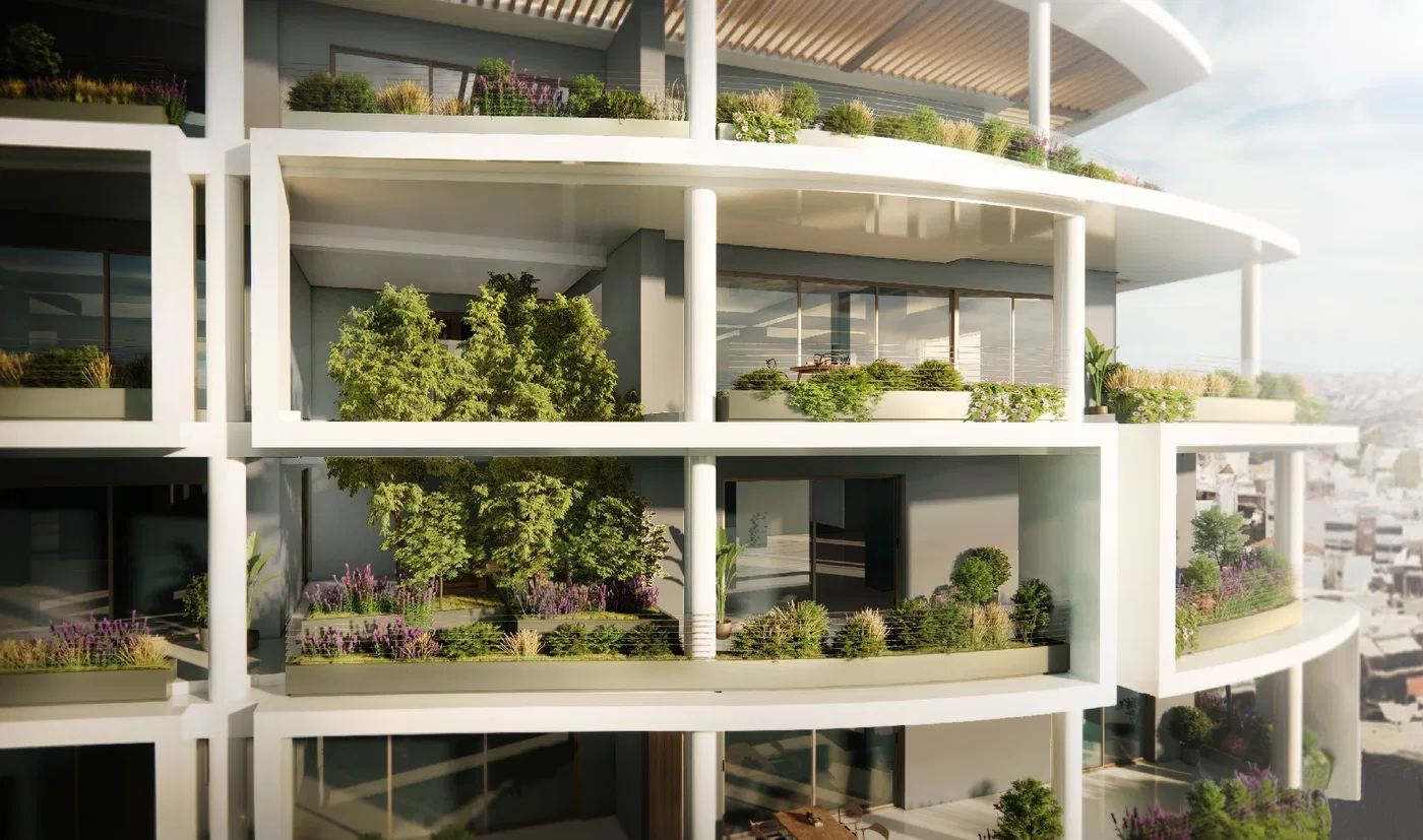 Three-Bedroom Apartment for Sale in Dikastiria, Chania with Laundry room