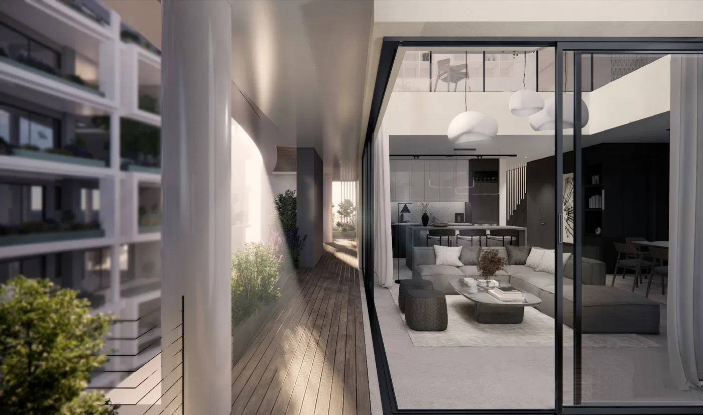 142 m² Two-Bedroom Apartment for Sale in Dikastiria, Chania