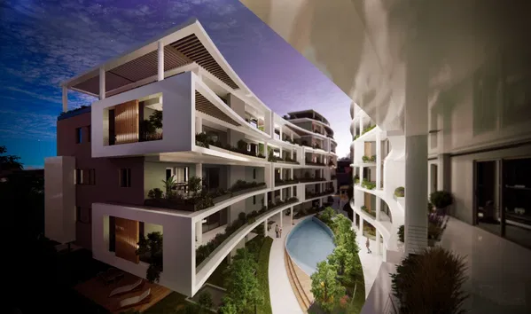 166 m² Three-Bedroom Apartment for Sale in Dikastiria, Chania