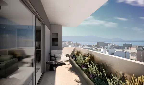 113 m² Three-Bedroom Apartment for Sale in Dikastiria, Chania