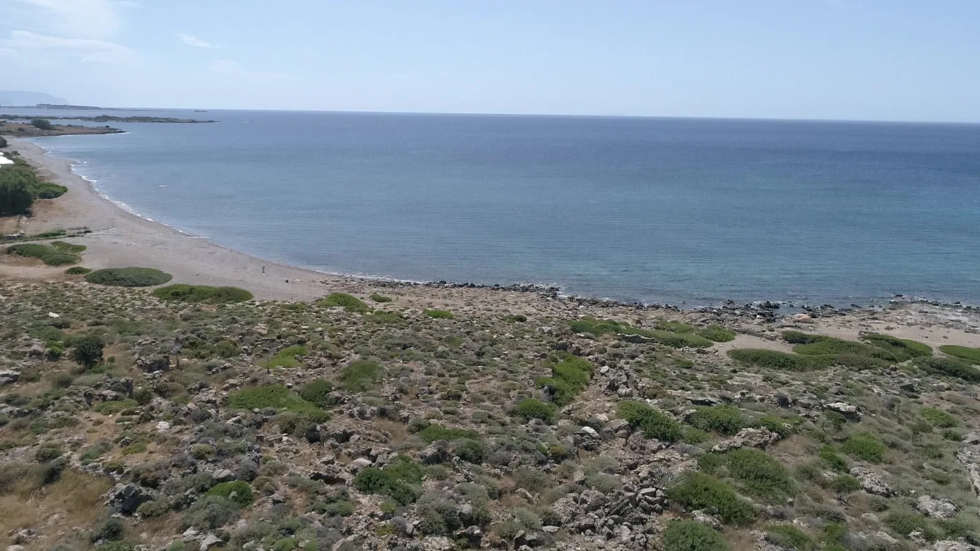 Sea-View 45,110 m² Plot for Sale in Paleochora, Kandanos-Selino