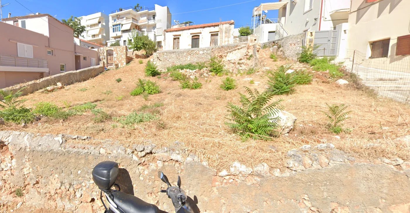 922 m² Land for Sale in Tampakaria, Chania