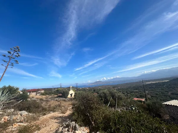 Sea-View 700 m² Plot of Land for Sale in Chordaki, Akrotiri — photo 2