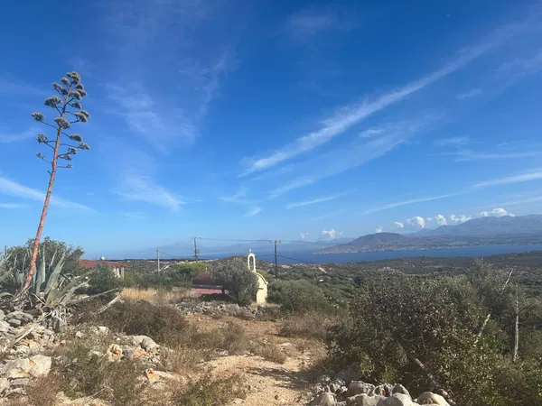 Sea-View 700 m² Plot of Land for Sale in Chordaki, Akrotiri — photo 3