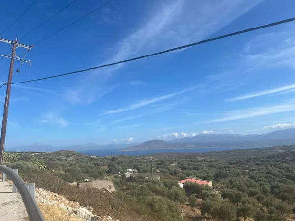 Sea-View 700 m² Plot of Land for Sale in Chordaki, Akrotiri — photo 5