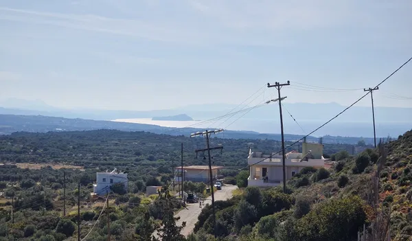 Sea-View 700 m² Plot of Land for Sale in Chordaki, Akrotiri — photo 4