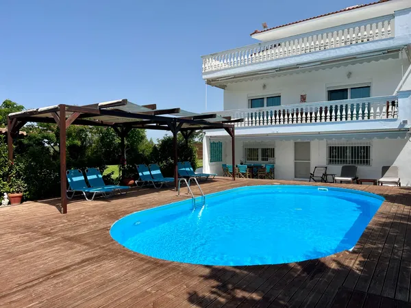 Six-Bedroom Sea View Villa for Sale in Nea Iraklia, Halkidiki