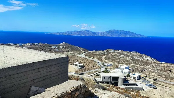 Sea-View Four-Bedroom Villa for Sale in Mykonos, Cyclades