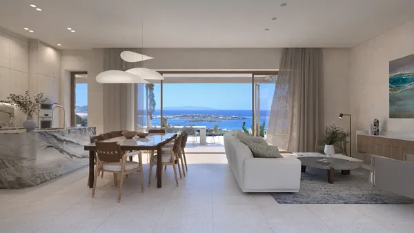 Sea-View 340 m² Villa with Four Bedrooms for Sale in Paros, Cyclades — photo 5