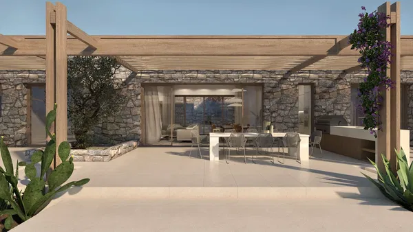 Sea-View 340 m² Villa with Four Bedrooms for Sale in Paros, Cyclades — photo 3