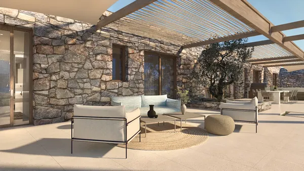 Sea-View 340 m² Villa with Four Bedrooms for Sale in Paros, Cyclades — photo 4