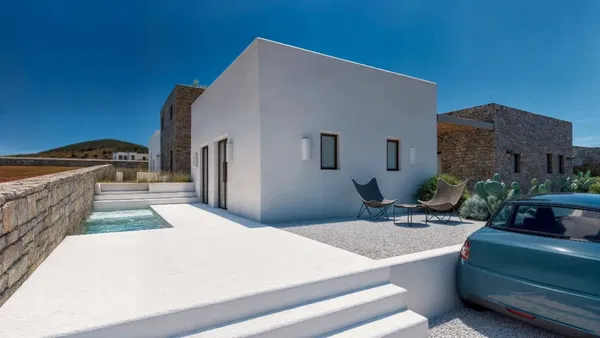 52 m² One-Bedroom Villa for Sale in Antiparos, Cyclades