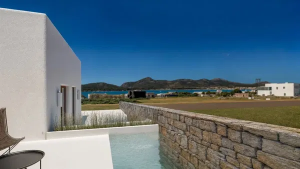 51 m² One-Bedroom Villa for Sale in Antiparos, Cyclades