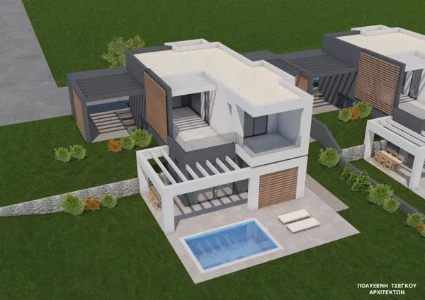 150 m² Four-Bedroom Villa for Sale in Panorama Thessaloniki, Thessaloniki Eastern Suburbs