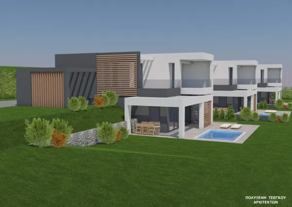 150 m² Four-Bedroom Villa for Sale in Panorama Thessaloniki, Thessaloniki Eastern Suburbs — photo 2