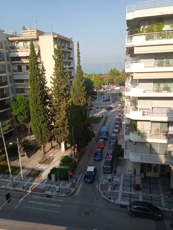 Two-Bedroom Renovated Apartment for Sale in Faliro - Ippokratio, Thessaloniki Center