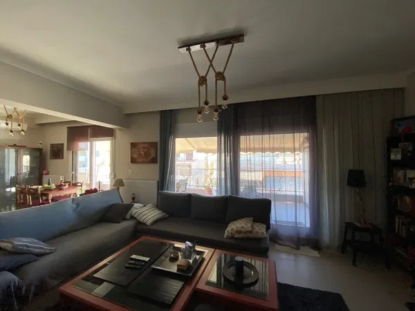 100 m² Renovated Two-Bedroom Apartment for Sale in Voulgari - Ntepo - Martiou, Thessaloniki Center — photo 4