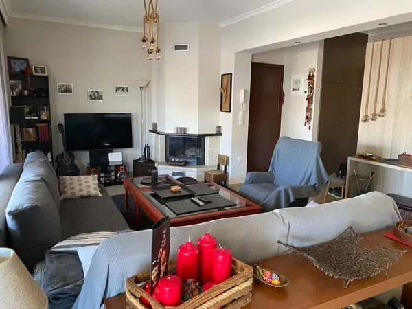 100 m² Renovated Two-Bedroom Apartment for Sale in Voulgari - Ntepo - Martiou, Thessaloniki Center — photo 5