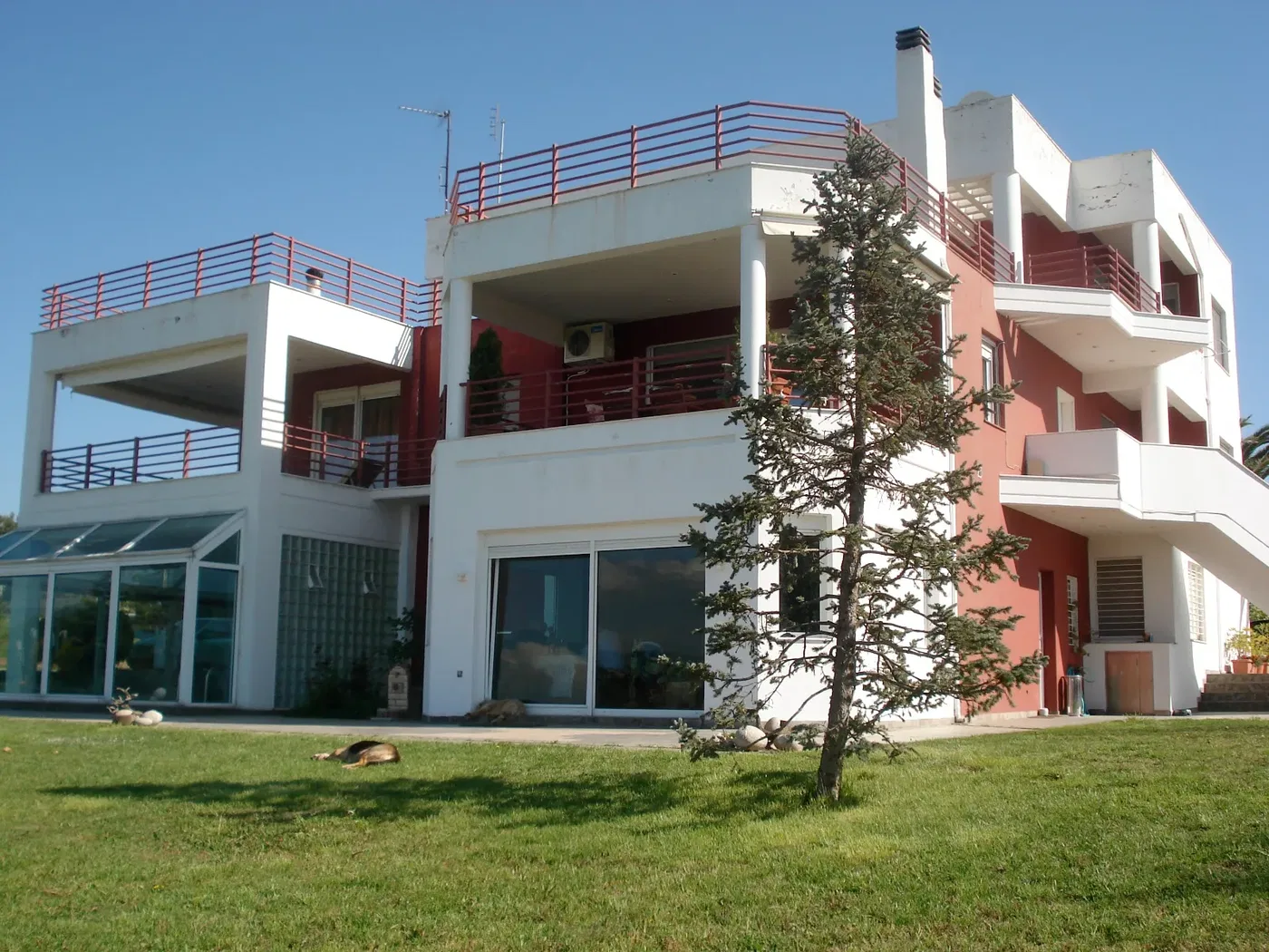 Sea View Villa for Sale in Mikra, Thessaloniki - Rest of Prefecture
