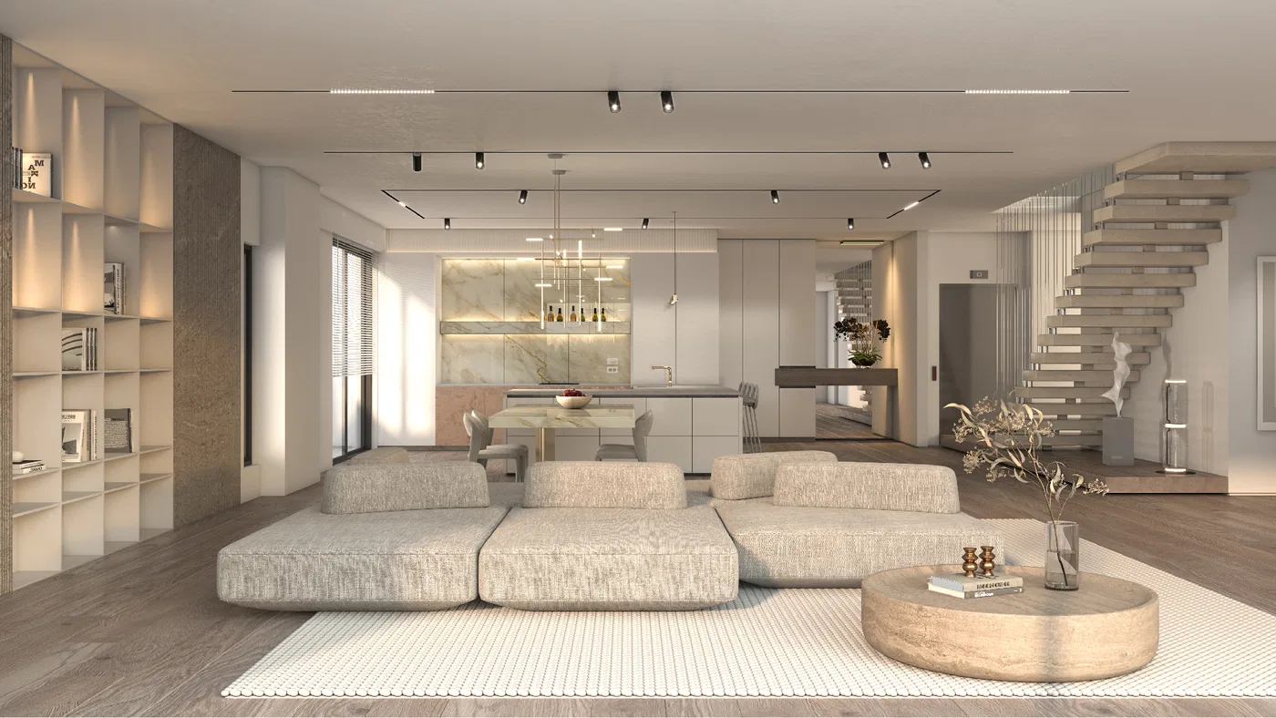 128 m² Three-Bedroom Apartment for Sale in Evosmos Thessaloniki, Thessaloniki Western Suburbs