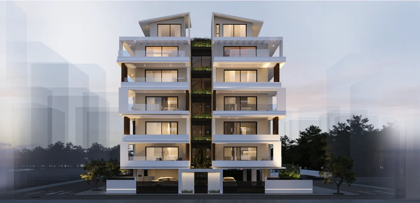 97 m² Apartment with Two Bedrooms for Sale in Evosmos Thessaloniki, Thessaloniki Western Suburbs