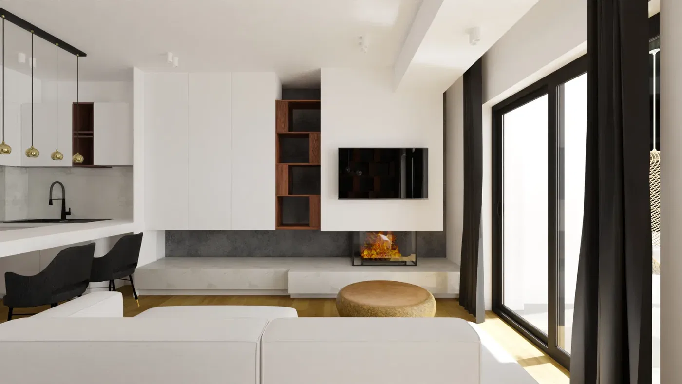 Modern Three-Bedroom Apartment for Sale in Voulgari - Ntepo - Martiou, Thessaloniki Center