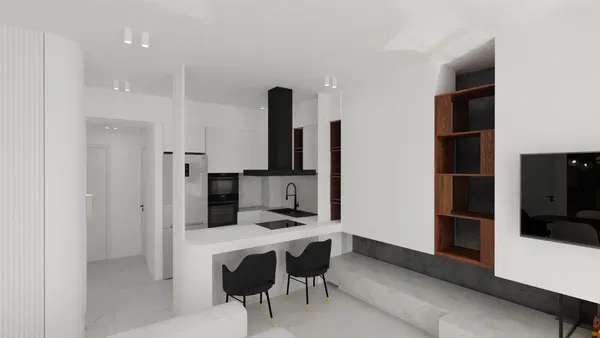 Modern Three-Bedroom Apartment for Sale in Voulgari - Ntepo - Martiou, Thessaloniki Center — photo 4