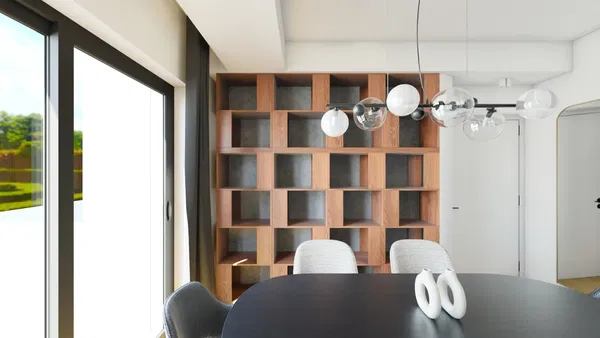 Modern Three-Bedroom Apartment for Sale in Voulgari - Ntepo - Martiou, Thessaloniki Center — photo 3