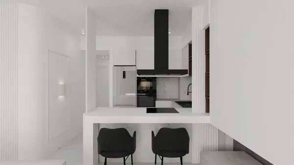 Modern Three-Bedroom Apartment for Sale in Voulgari - Ntepo - Martiou, Thessaloniki Center — photo 5