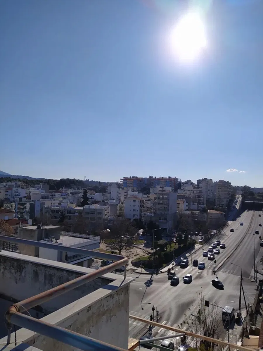 Sea View 180 m² Apartment with Three Bedrooms for Sale in Voulgari - Ntepo - Martiou, Thessaloniki