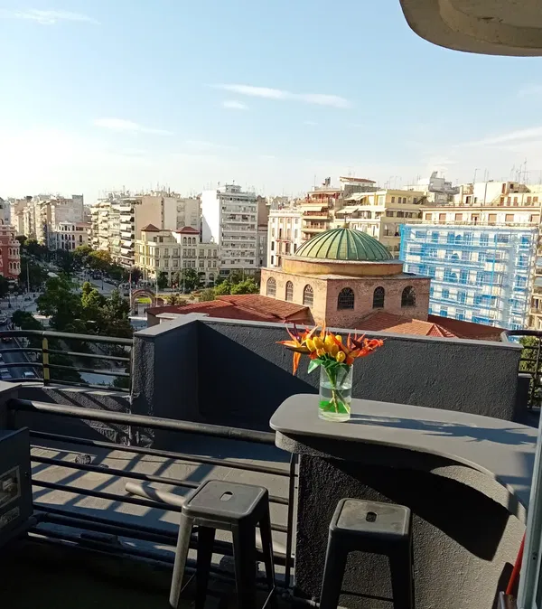 65 m² Apartment with One Bedrooms for Sale in Kamara, Thessaloniki Center