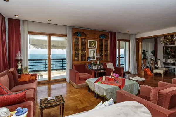 Sea View Four-Bedroom Apartment for Sale in Analipsi - Mpotsari - Nea Paralia, Thessaloniki Center — photo 2