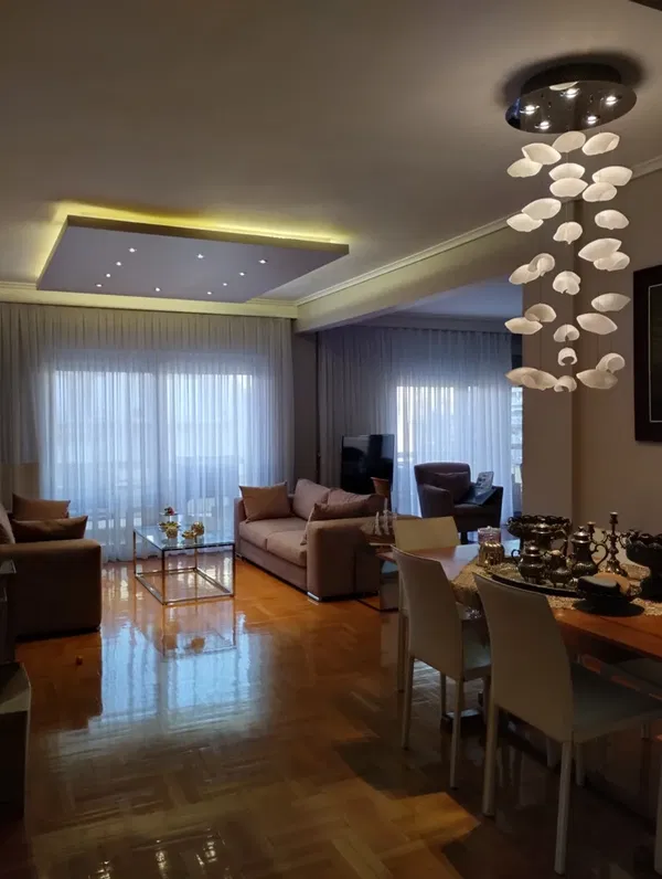 Renovated Three-Bedroom Apartment for Sale in Analipsi - Mpotsari - Nea Paralia, Thessaloniki Center