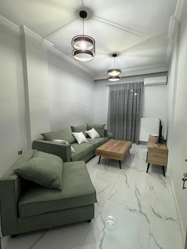 Two-Bedroom Renovated Apartment for Sale in Kamara, Thessaloniki