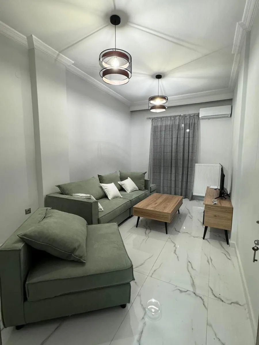 Two-Bedroom Renovated Apartment for Sale in Kamara, Thessaloniki
