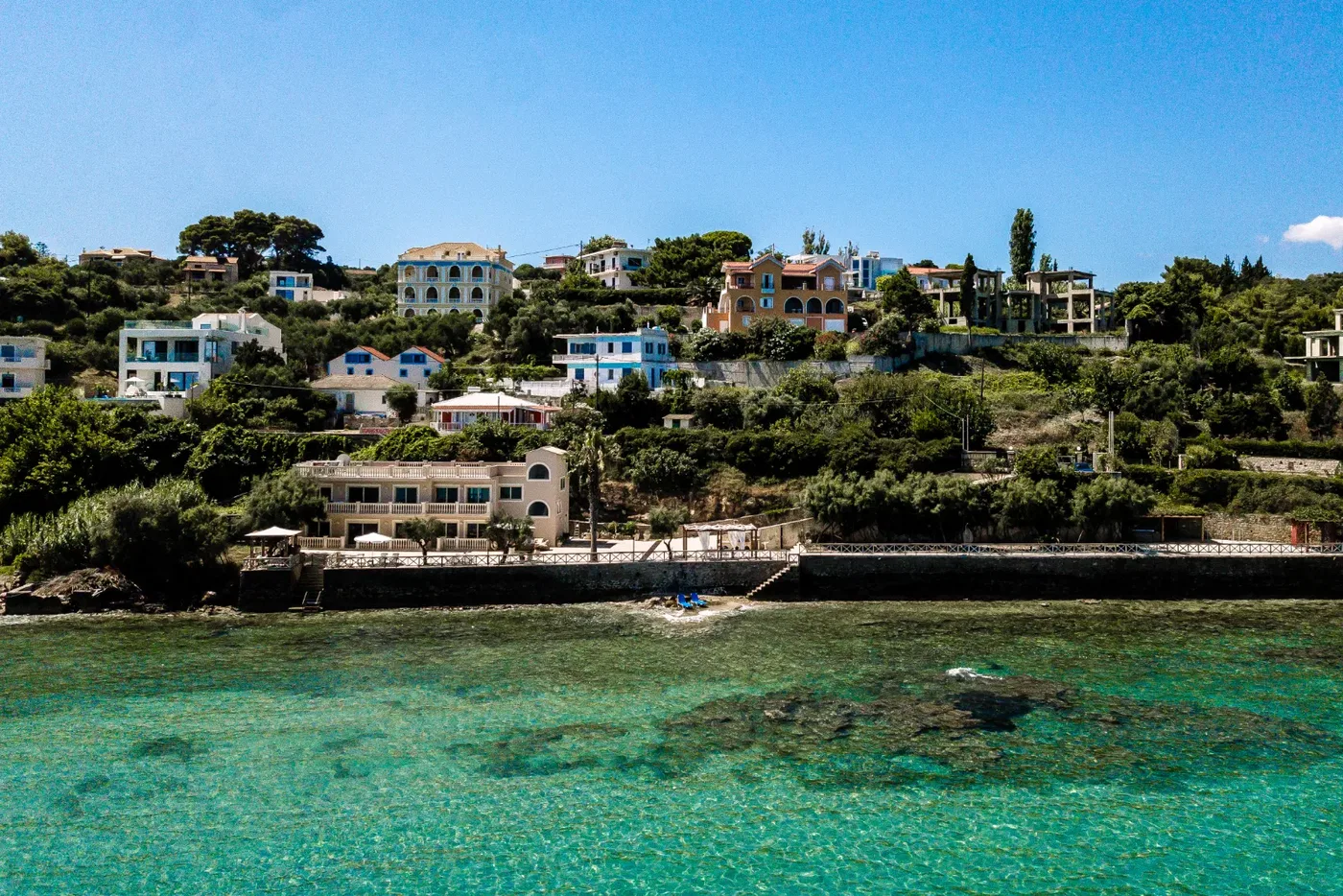 Sea View Six-Bedroom Villa for Sale in Zakynthos, Ionian Islands