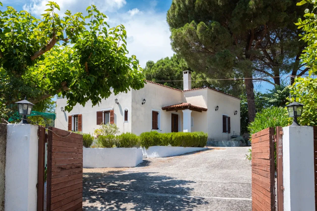 Renovated Four-Bedroom Villa for Sale in Corfu, Ionian Islands