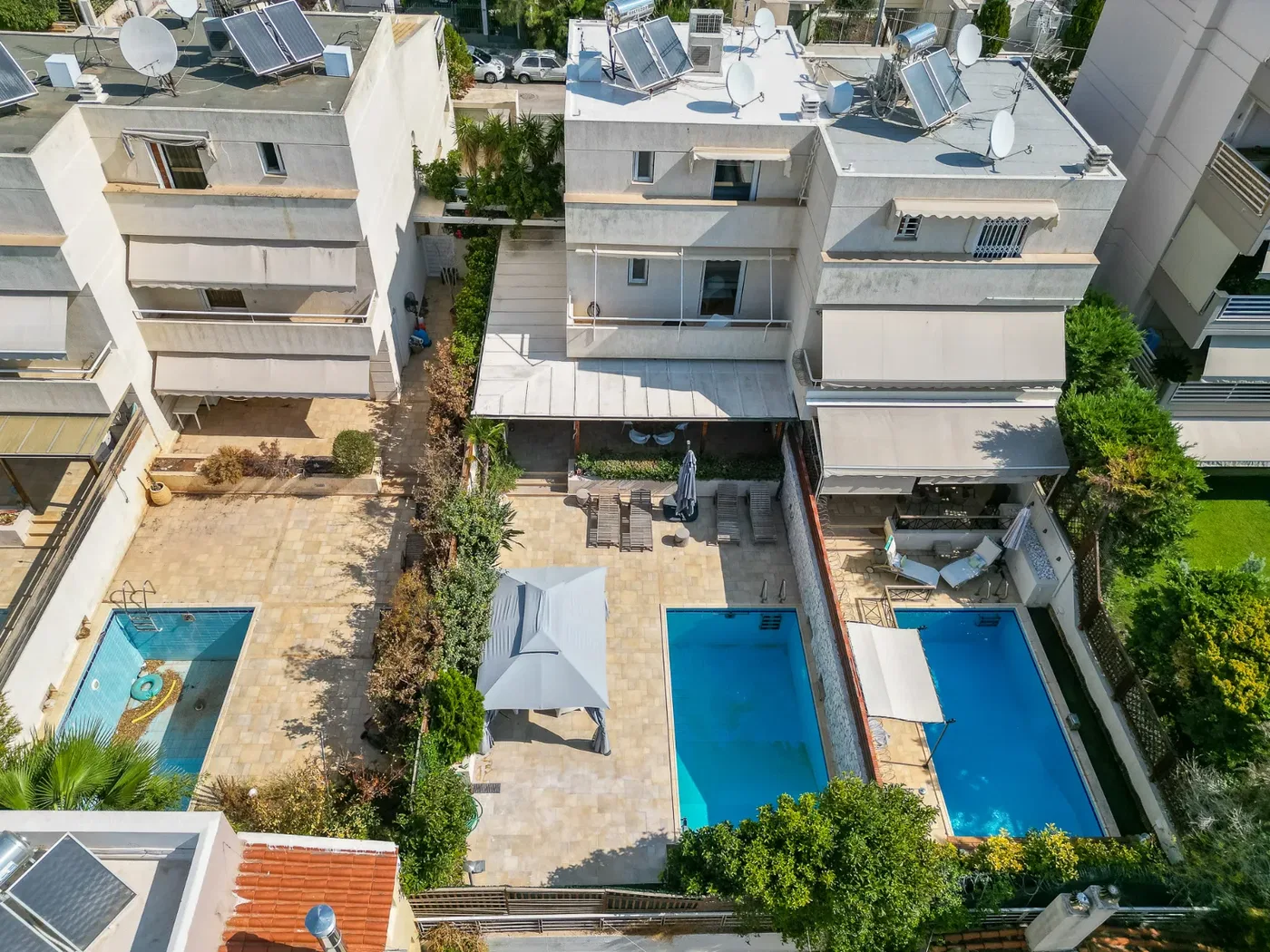 Renovated Four-Bedroom Villa for Sale in Glyfada, Athens Southern suburbs