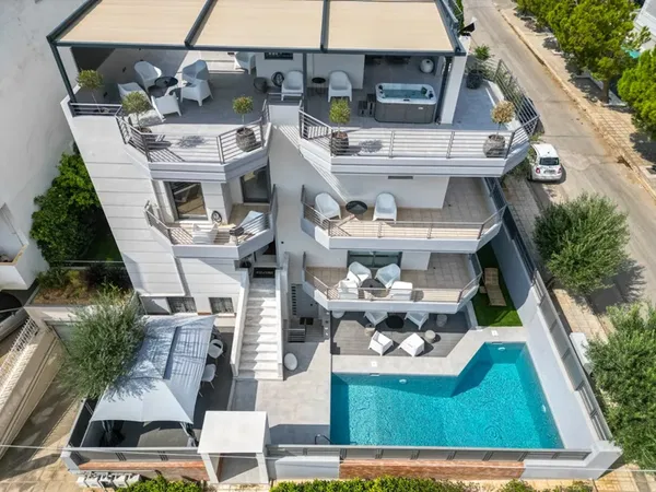 Four-Bedroom Renovated Villa for Sale in Glyfada, Athens Southern suburbs
