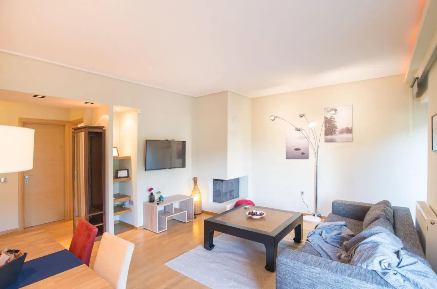 Two-Bedroom Renovated Apartment for Sale in Marousi, Athens Northern suburbs