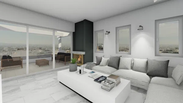 86 m² Renovated Two-Bedroom Apartment for Sale in Kypseli, Athens Center