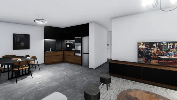 88 m² One-Bedroom Renovated Apartment for Sale in Kypseli, Athens Center — photo 4
