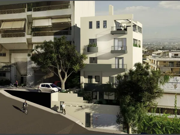 93 m² Renovated Three-Bedroom Apartment for Sale in Kypseli, Athens Center