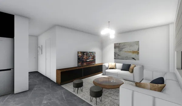 93 m² Renovated Three-Bedroom Apartment for Sale in Kypseli, Athens Center — photo 3