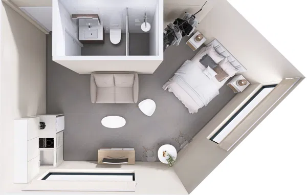 Renovated One-Bedroom Apartment for Sale in Gazi - Metaxourgio - Votanikos, Athens Center with Lift — photo 5