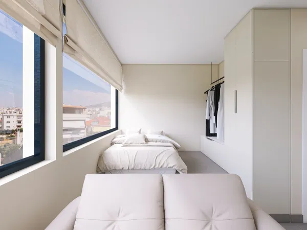 Renovated One-Bedroom Apartment for Sale in Gazi - Metaxourgio - Votanikos, Athens Center with Lift — photo 2