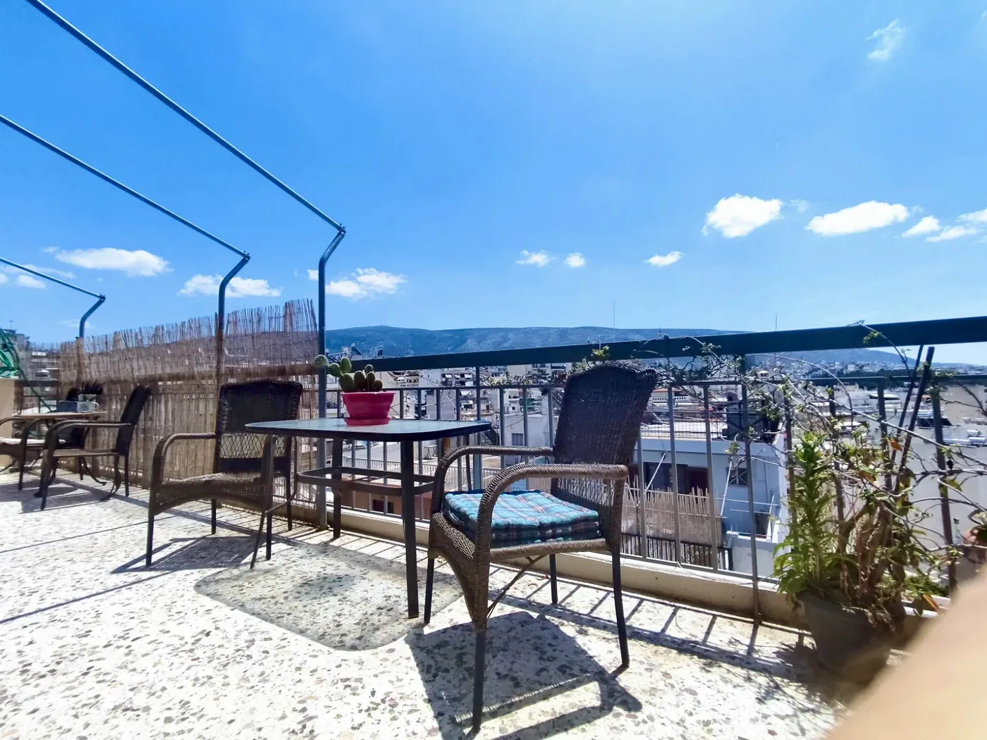 Two-Bedroom Apartment for Sale in Pangrati, Athens Center with Aluminium frames