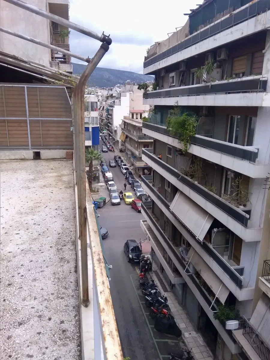 90 m² Apartment with Three Bedrooms for Sale in Pangrati, Athens Center
